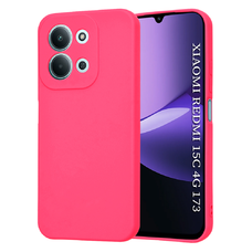 Xiaomi Redmi 15C 4G / Redmi 15C 5G Hot Pink Techsuit - SoftFlex tok