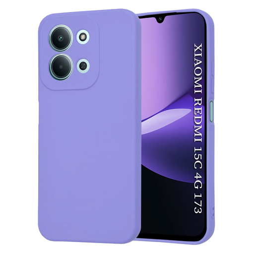 Xiaomi Redmi 15C 4G / Redmi 15C 5G Techsuit SoftFlex Light Purple tok Xiaomi Redmi 15C 4G / Redmi 15C 5G Techsuit SoftFlex Light Purple tok