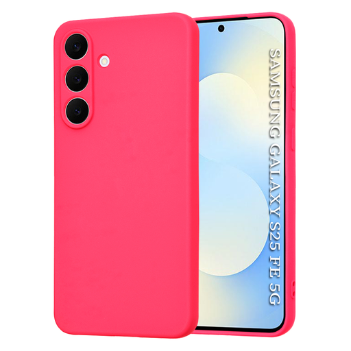 Samsung Galaxy S25 FE Techsuit SoftFlex Hot Pink tok Samsung Galaxy S25 FE Techsuit SoftFlex Hot Pink tok