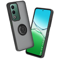 Oppo A5 4G Techsuit Glinth Fekete Tok tok