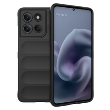 Motorola Moto G86 Power Techsuit Magic Shield Fekete tok