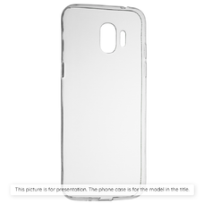 Oppo Reno14 Transparent Techsuit - Clear Silicone tok