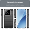 Xiaomi 15T Fekete Techsuit - Carbon Silicone tok - 1. kép