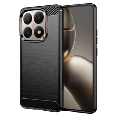 Xiaomi 15T Fekete Techsuit - Carbon Silicone tok