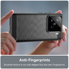 Xiaomi 15T Fekete Techsuit - Carbon Silicone tok - 2. kép