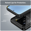 Xiaomi 15T Fekete Techsuit - Carbon Silicone tok - 4. kép