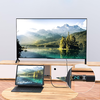Adapter USB-C Techsuit - DataBoost (A23), LED Digital Display, 40Gbps, 8K@60Hz, PD240W - Szürke - 3. kép