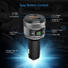 FM Transmitter Techsuit VoltTune (MFM1) - Dual-USB, QC3.0, MP3 Lejátszó Funkció, Bluetooth - Fekete - 4. kép