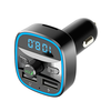 FM Transmitter JamLink Techsuit (MFM2) - Dual USB, SD kártya, Kék hangulatvilágítás, Ultrakompakt dizájn, Bluetooth - Fekete. - 3. kép