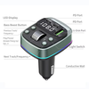 FM Transmitter Techsuit EchoDrive (MFM3) - Dual PD35W, Bluetooth V5.4, U-Disk zenéléshez, Basszusbeállítás - Fekete - 3. kép