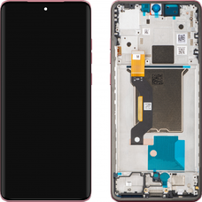 LCD kijelző modul Motorola Edge 60 Fusion tok, Pantone Zephyr