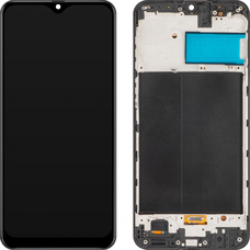 Samsung Galaxy M21 M215 / M30 M305 / M30s M307 / M31 M315 OLED Kijelző Modul