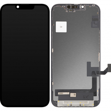 LCD kijelző modul GX Apple iPhone 14-hez, OLED verzió, fekete