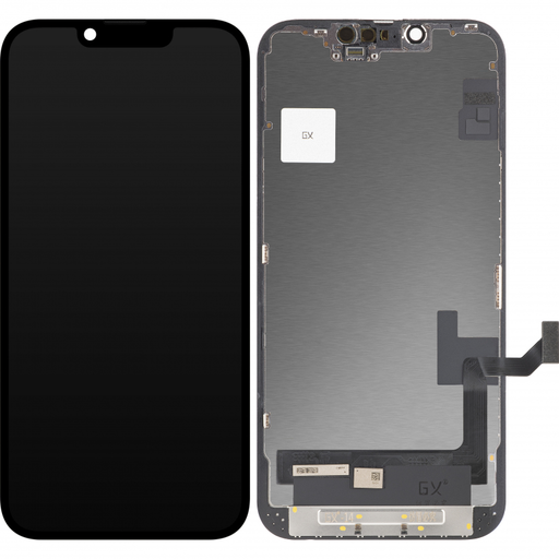 LCD kijelző modul GX Apple iPhone 14-hez, OLED verzió, fekete
