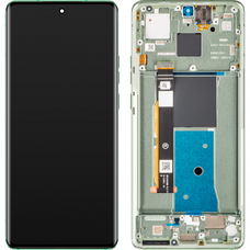 LCD kijelző modul Motorola Edge 40 tok, Nebula Green