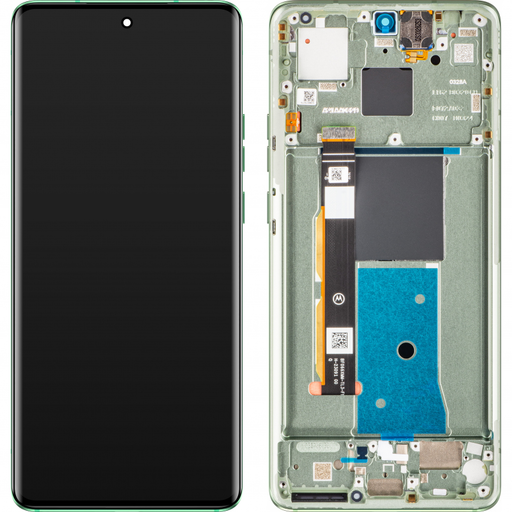 LCD kijelző modul Motorola Edge 40 tok, Nebula Green