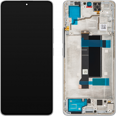 Kijelző modul Xiaomi Poco X6 / Redmi Note 13 Pro 5G, Fehér