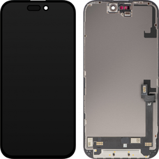 LCD Kijelző Modul JK Apple iPhone 16, In-Cell Verzió, Fekete