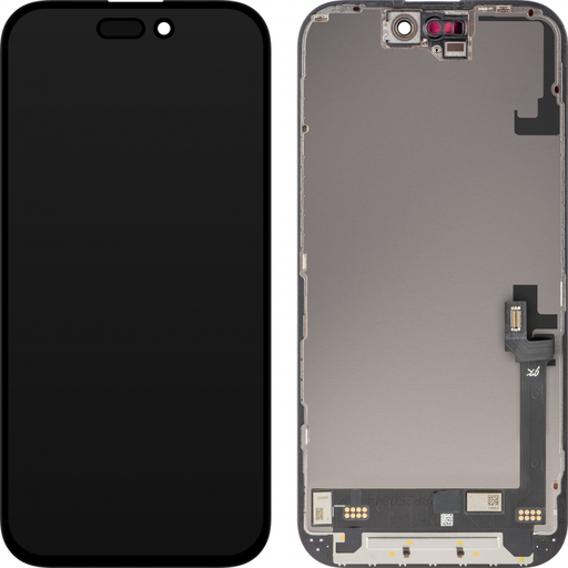 LCD Kijelző Modul JK Apple iPhone 16, In-Cell Verzió, Fekete