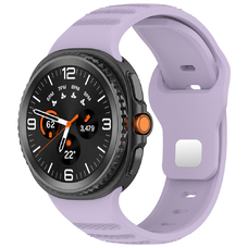  Samsung Galaxy Watch8 40mm/Watch8 44mm/Watch8 Classic/Ultra 2 Techsuit - Watchband (W050) - Lila