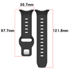  Samsung Galaxy Watch8 40mm/Watch8 44mm/Watch8 Classic/Ultra 2 Techsuit - Watchband (W050) - Lila - 2. kép