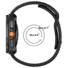  Samsung Galaxy Watch8 40mm/Watch8 44mm/Watch8 Classic/Ultra 2 Techsuit - Watchband (W050) - Lila - 3. kép