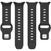  Samsung Galaxy Watch8 40mm/Watch8 44mm/Watch8 Classic/Ultra 2 Techsuit - Watchband (W050) - Lila - 4. kép