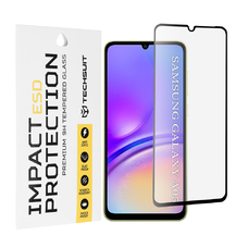  Samsung Galaxy A05 / A05s Techsuit - ESD Glass - Fekete üvegfólia