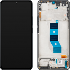 LCD kijelző modul Xiaomi Redmi Note 14 5G, Éjfekete
