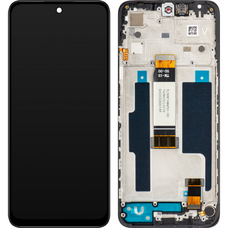 LCD Kijelző Modul MP a Xiaomi Redmi 12-höz, Utángyártott, Fekete