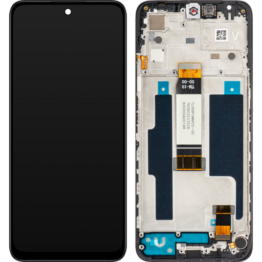 LCD Kijelző Modul MP a Xiaomi Redmi 12-höz, Utángyártott, Fekete