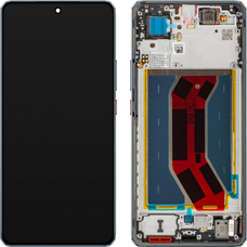 LCD kijelző modul Realme GT 7T készülékhez, IceSense kék
