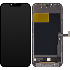 LCD Kijelző Modul ZY Apple iPhone 13 Pro-hoz, In-Cell IC Verzió, Fekete