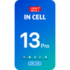 LCD Kijelző Modul ZY Apple iPhone 13 Pro-hoz, In-Cell IC Verzió, Fekete - 2. kép
