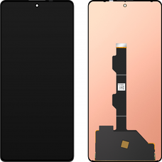 Xiaomi Redmi Note 14S kijelzőmodul, keret nélkül, utángyártott, fekete