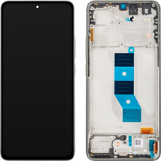 LCD Kijelző Modul Xiaomi Poco M7 Pro 5G-hez, Lunaszürke