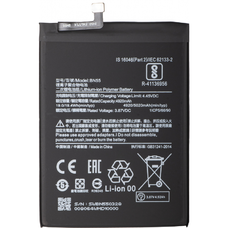 BN55 akkumulátor Xiaomi Redmi Note 9S-hez, utángyártott