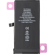 Akkumulátor Apple iPhone 12 mini, 2500mAh Diagnosztikai Nagy Kapacitás