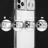 Wozinsky Magnetic Cam Slider tok előlapi üveggel iPhone 11 Pro MAX - 0. kép