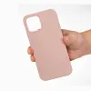 Szilikon tok iPhone 12/ 12 Pro pink - 4. kép