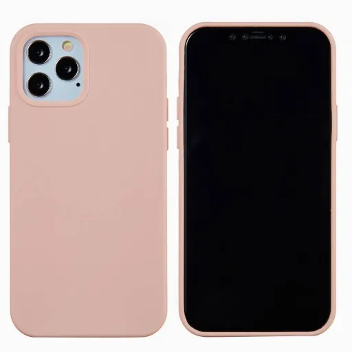 Szilikon tok iPhone 12/ 12 Pro pink Szilikon tok iPhone 12/ 12 Pro pink