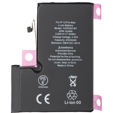 Akkumulátor Apple iPhone 12 Pro Max, 4400mAh Diagnosztikai Magas Kapacitás