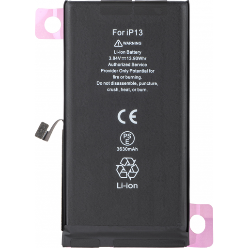 Akkumulátor Apple iPhone 13-hoz, 3530mAh Diagnosztikai Nagy Kapacitású
