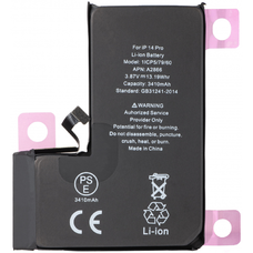 Akkumulátor Apple iPhone 14 Pro, 3400mAh Diagnosztikai Magas Kapacitású