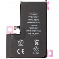 Akkumulátor Apple iPhone 15 Pro Max készülékhez, 4640mAh Diagnosztikai Nagy Kapacitás