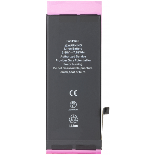Akkumulátor Apple iPhone SE (2022) készülékhez, 2018mAh diagnosztikai