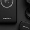 Töltőállomás 4smarts Asztali Töltő Lucid GaN DIY 360W 5xUSB-C 1xUSB-A szürke - 4. kép