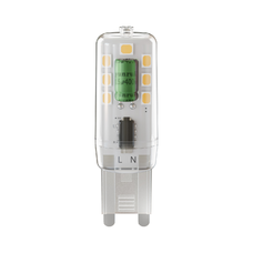 Forever Light G9 LED Izzó 2.2W 200lm 6000K osztály F