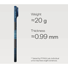 iPhone 17 Air Ultra-Slim PITAKA tok moonrise MagSafe - 1. kép