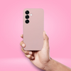 Xiaomi Redmi 15 4G tok szilikon 2mm homok rózsaszín tok - 2. kép